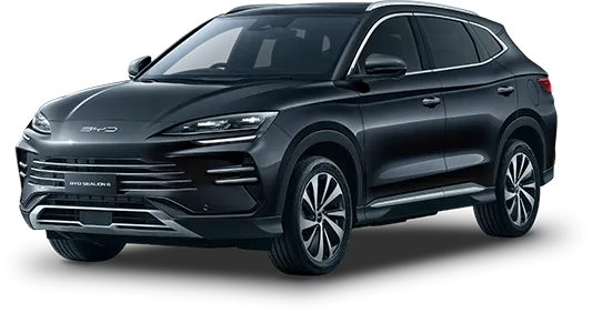 BYD Sealion 6 màu đen - thông số kỹ thuật