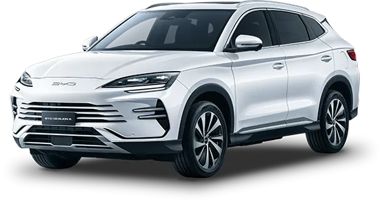 BYD Sealion 6 màu trắng - thông số kỹ thuật