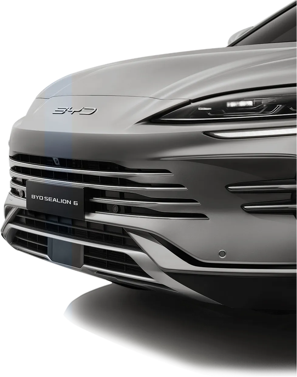 BYD Sealion 6 DM-i - Góc nhìn bên