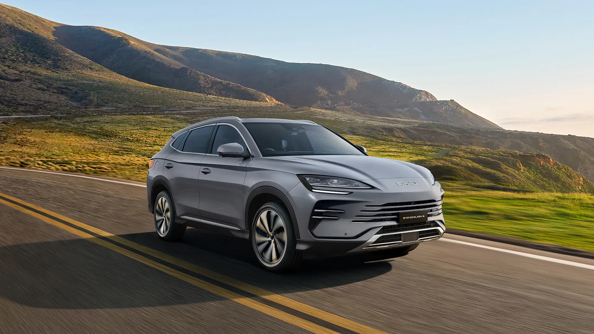 BYD Sealion 6 DM-i ngoại thất phía bên - thiết kế hiện đại