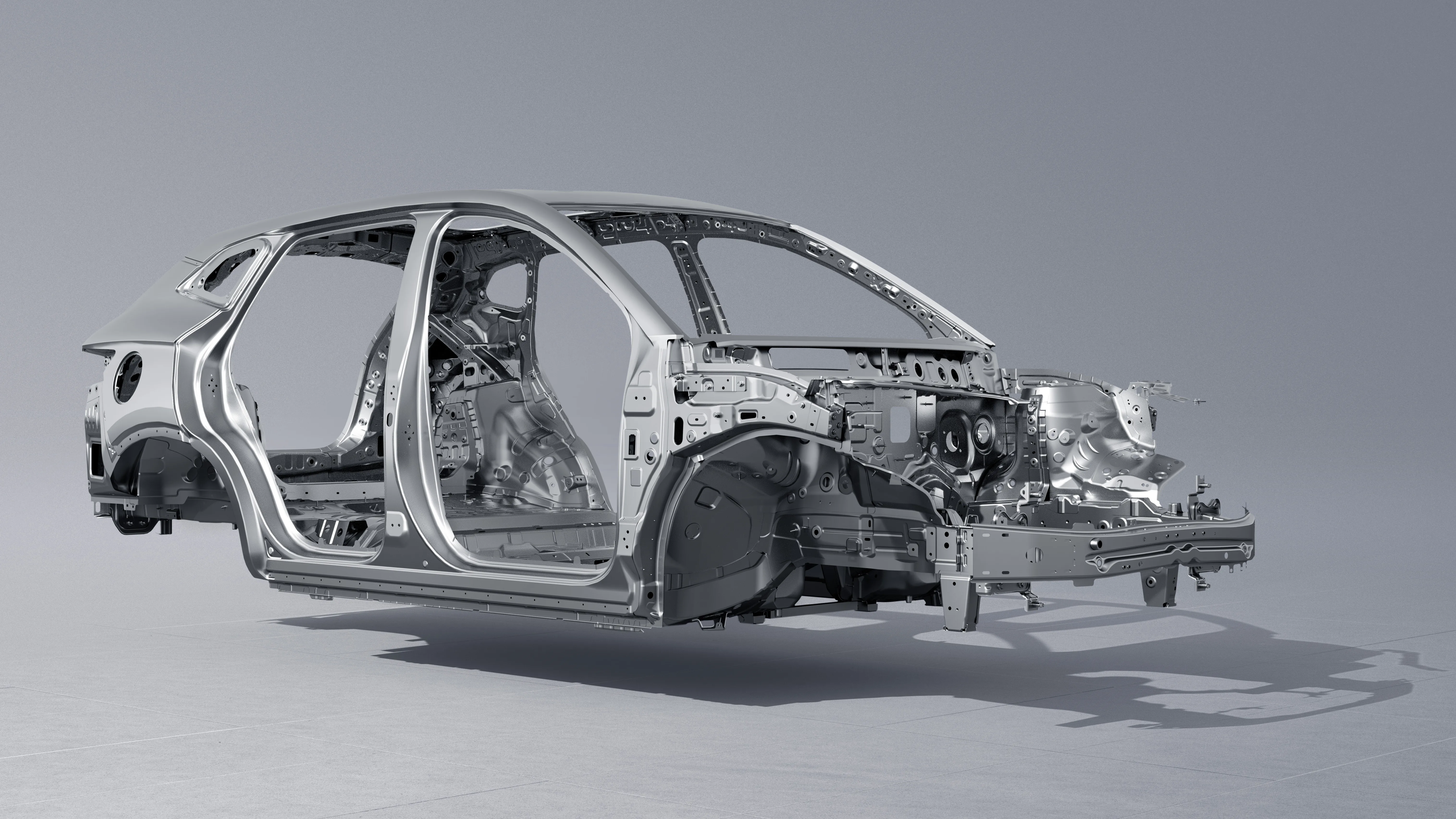 BYD Sealion 6 DM-i HIGH-STRENGTH STEEL CHASSIS