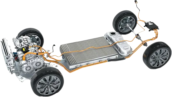 BYD Sealion 6 hệ thống hybrid điện EHS